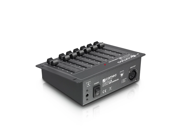 Cameo CONTROL 6 - 6-Channel DMX Controller 